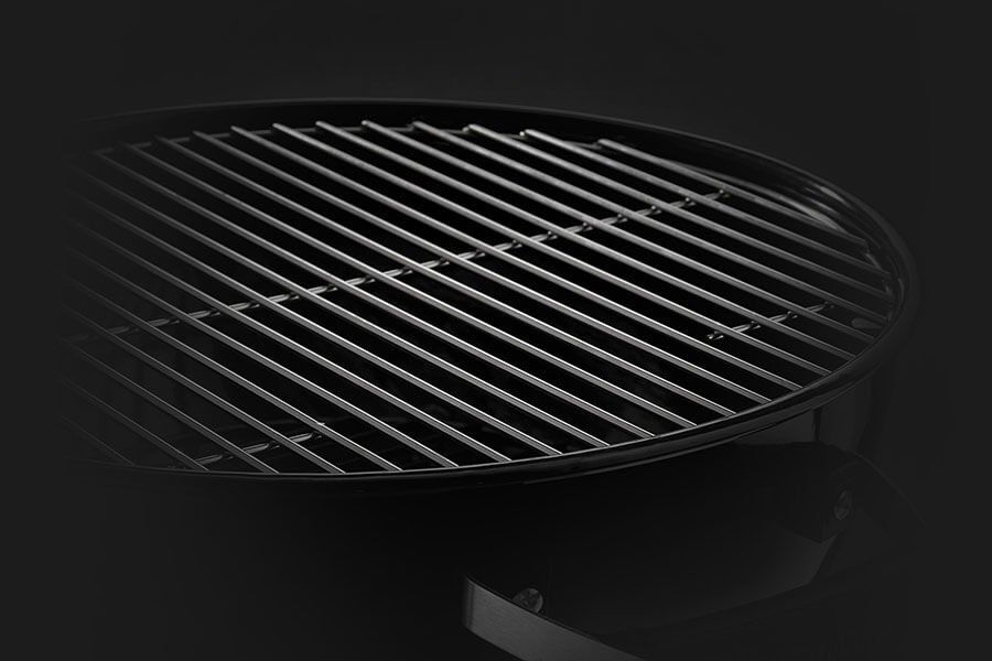 A rozsdamentes acélból grillrács