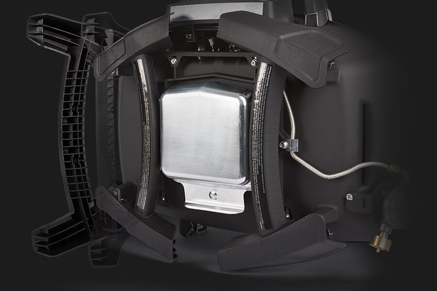 Skládací nožičky