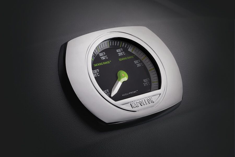 ACCU-PROBE™ integrált hőmérő 
