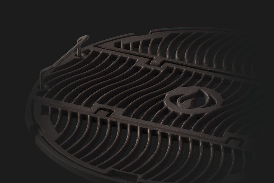 WAVE™ porcelánnal bevont öntöttvas grillrács