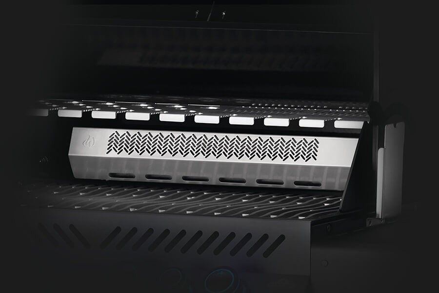 Zadný horák pre ražeň