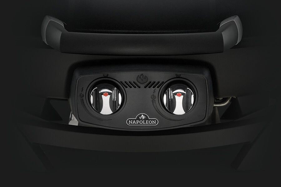 Ovládací knoflíky - lesklé