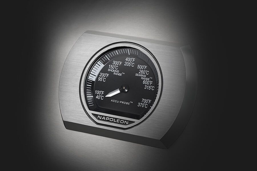 ACCU-PROBE™ integrált hőmérő