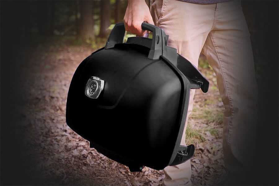 Grilovat můžete kdekoli