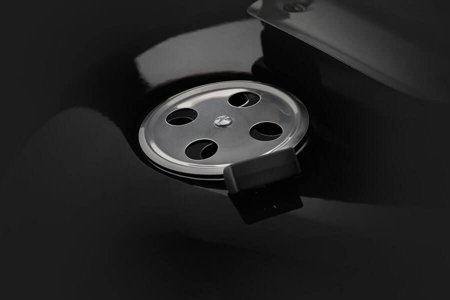 Rozsdamentes acél szellőzőnyílások