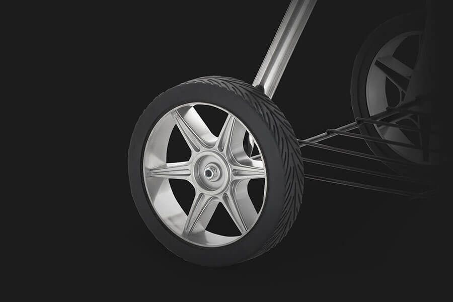 Kemény műanyag kerekek