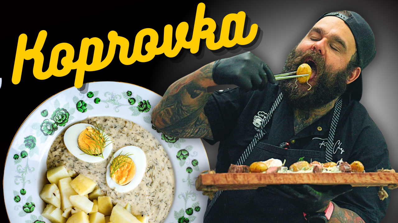 Koprová omáčka 2023 aneb recept na originální koprovku 