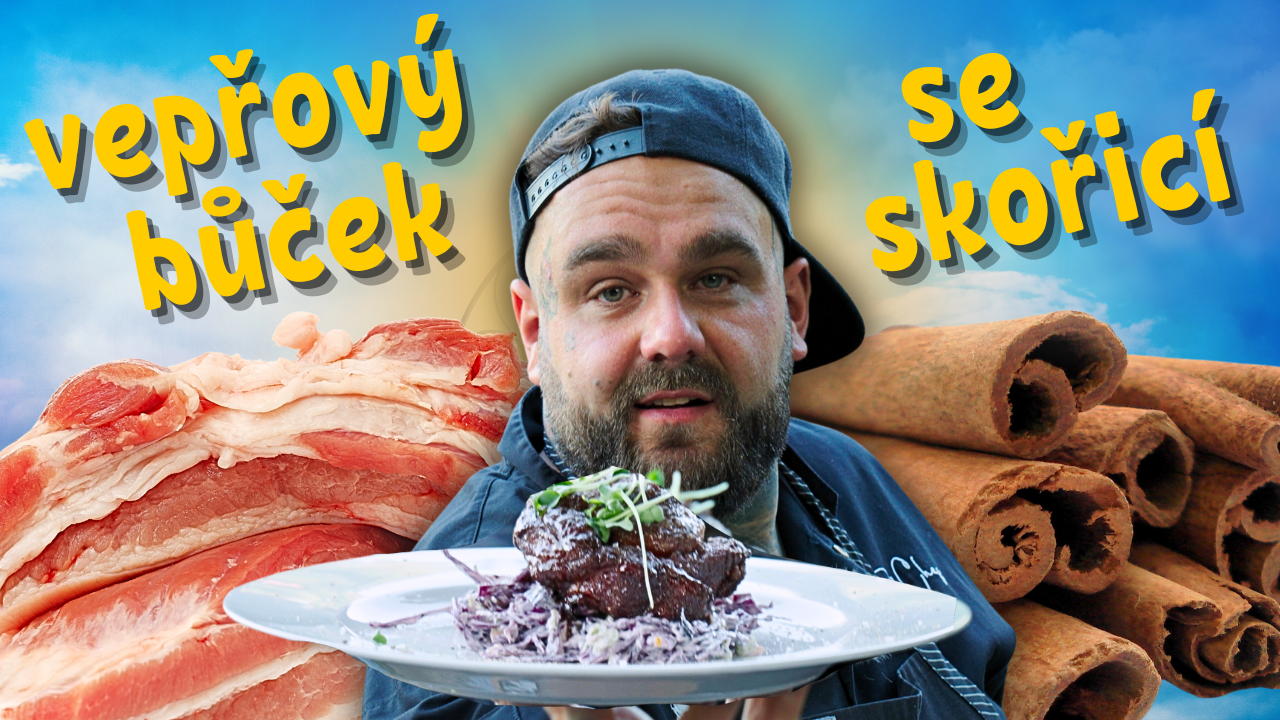 Vepřový bůček - jednoduchý recept na grilovaný vepř. bůček se skořicí a cukrem, který si zamiluješ!