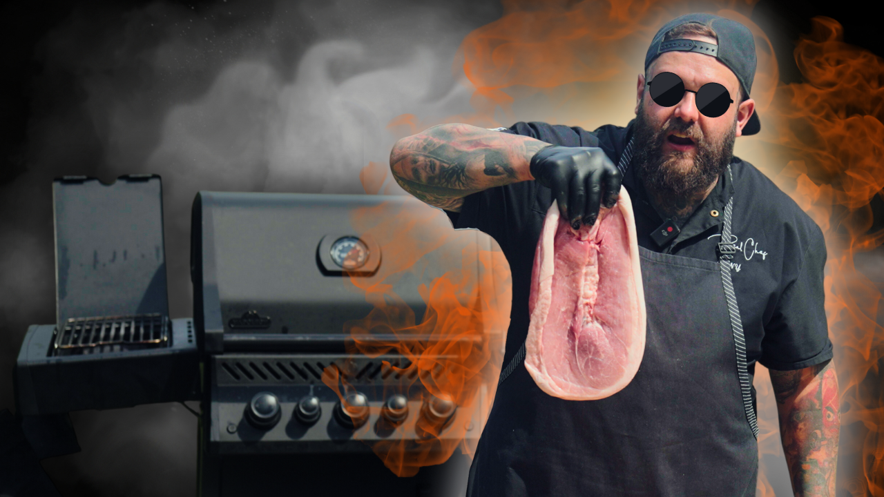 Vepřový steak Tom a Jerry se smetanovou kapustou