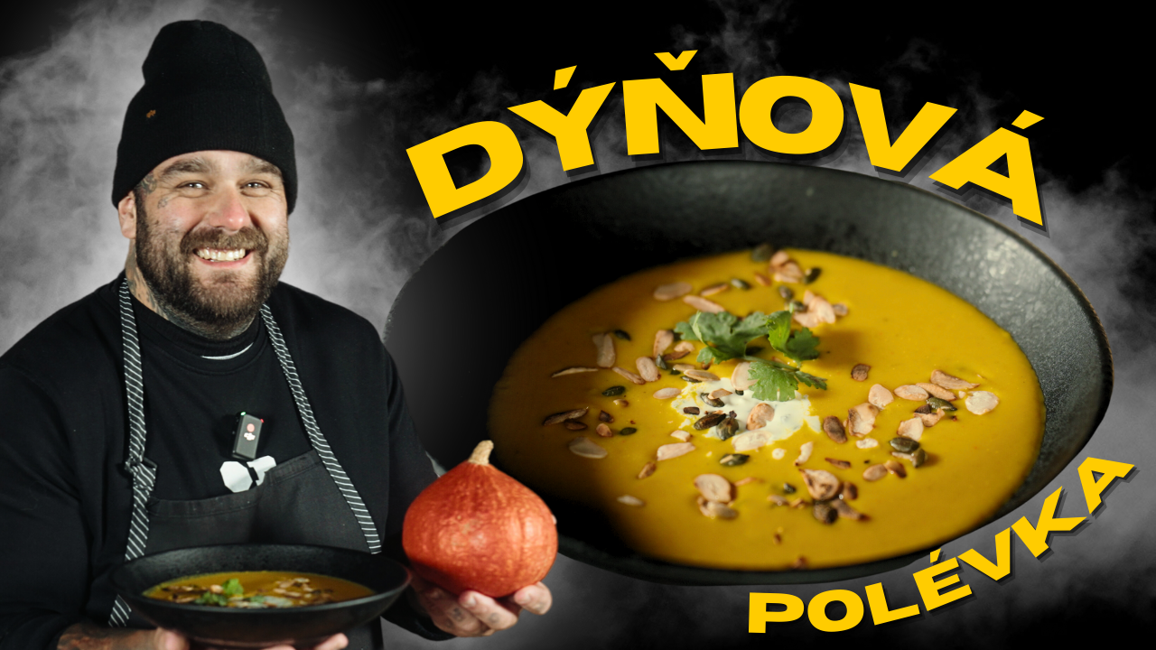 Dýňová polévka - jednoduchý recept, který zvládnete doma 