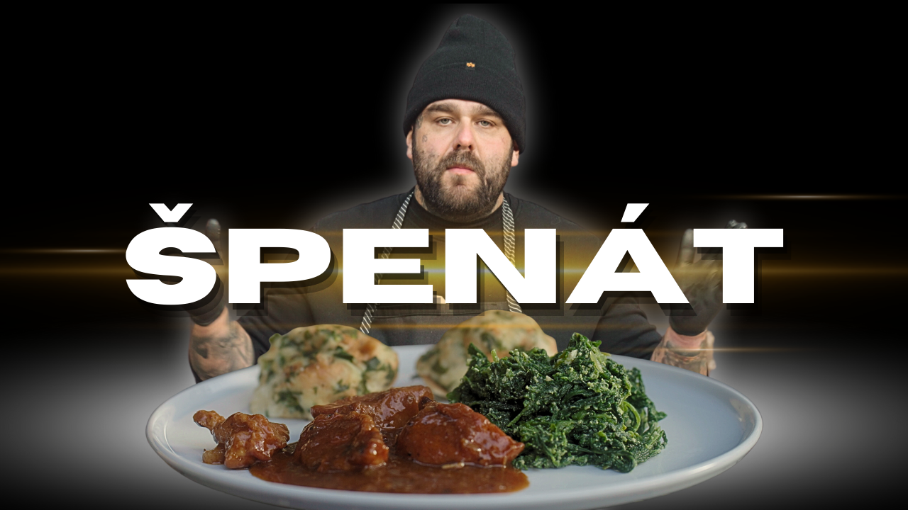 NAPROSTÁ KLASIKA! Vepřové maso se špenátem a knedlíkem podle Ornyho