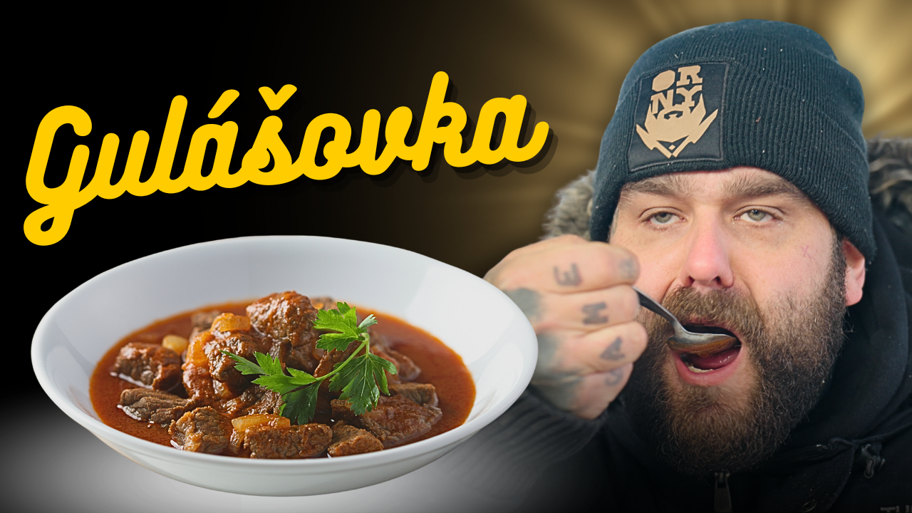 Poctivá gulášová polévka podle Ornyho