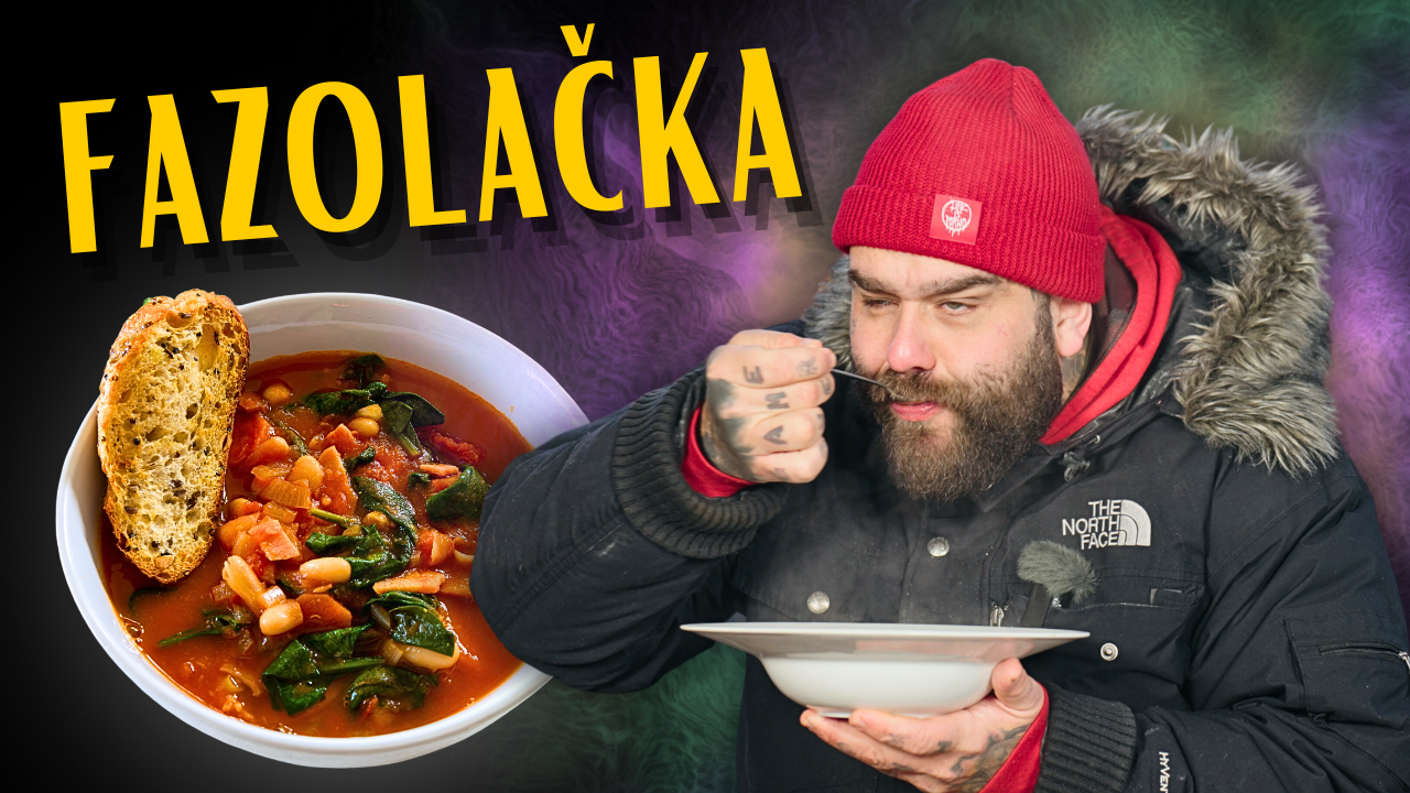 Fazolová polévka - recept, který máš raz dva hotový aneb poctivá "Fazolačka" podle Ornyho