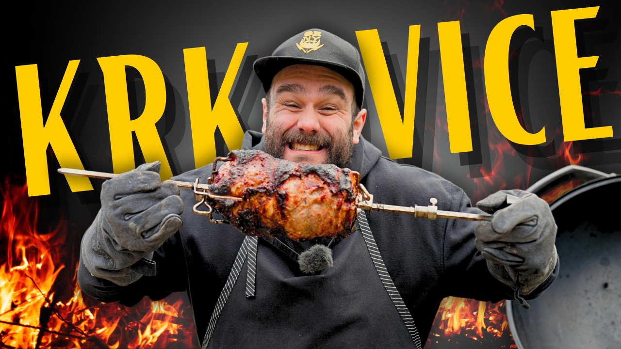 Vepřová krkovice na grilu - jednoduchý recept od marinády až po samotné grilování