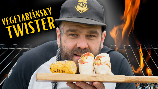 GRILOVANÁ TORTILLA - jednoduchý recept, kde nepotřebuješ maso!